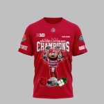 Custom Ohio State Rose Bow and Cotton Bowl Champions Shirt