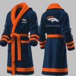 Customname Broncos Luxurious Comfort Bathrobe