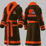 Customname Browns Luxurious Comfort Bathrobe