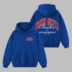 DaQuan Jones Fresh Outta Fucks Hoodie