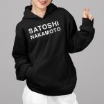 Denzel Ward Wearing Satoshi Nakamoto Hoodie