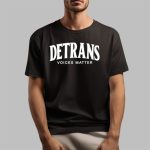 Detrans Voices Matter Shirt