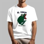 Dios Bunny El Coqui Puerto Rico Shirt