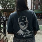 Dodgers We Don't Give A Fuck Kike Hernandez Shirt