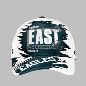 NFC East Champions 2024 Eagles Hat 1