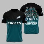 Eagles 2024 NFC Easts Champions Shirt