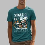 Eagles 2025 NFC Championship Bound Eagles Shirt