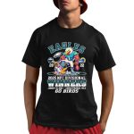Eagles Beat Los Angeles Rams 2025 Divisional Winners Go Birds Shirt