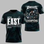 Eagles NFC East Champions 2024 Shirt