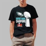 Eagles Super Bowl LIX Champions Shirt