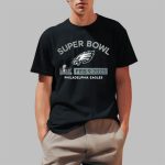 Eagles Super Bowl LIX Feb 9 2025 Shirt