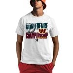 Eagles Vs Commanders 2025 Championship Game Shirt