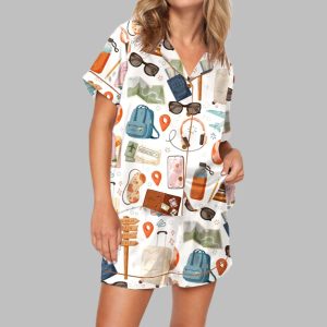 Vacation Pajama Set For Women 1