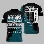Fly Eagles Fly 2024 NFC Champions Eagles Shirt