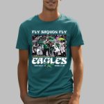 Fly Saquon Fly Eagles 2025 Shirt