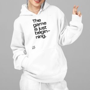The Games Is Just Beginning Shirt 1 10