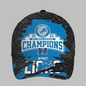 Lions 2025 NFC North Division Champions Classic Cap 1
