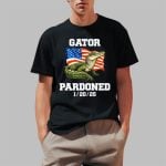 Gator Pardoned 1-20-25 Shirt