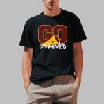Go Cheer Commanders Shirt