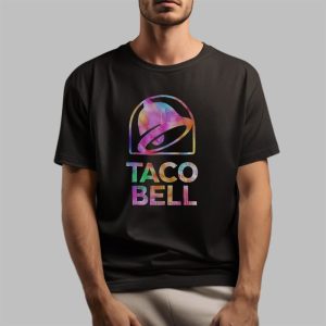 Taco Bell Neon Colorful Shirt 1