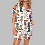 Howdy Cowgirl Pajama Set For Women