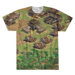 Age of Empires 2 In Game 3D Shirt
