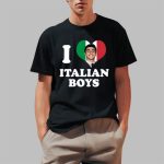 I Love Italian Luigi Shirt