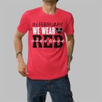 In February We Wear Red Shirt