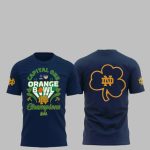 Irish Capital One 2025 Orange Bowl Champions Shirt