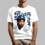 Jayden Daniels Wearing Kobe Bryant Shirt