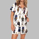 Jessica Fletcher Fan Pajama Set For Women