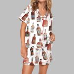 Kentucky Bourbon Pajama Set For Women