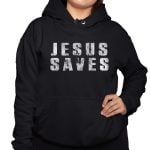 Kyrie Irving Jesus Saves Shirt