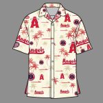LA Angels City Connect Hawaiian Shirt 2025 Giveaway