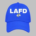 LA Rams LAFD Hat