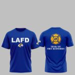 LA Rams LAFD Thank You First Responders Shirt