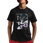 Lamar Jackson Ravens Collage Frame Signature Shirt