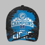 Lions 2024 NFC North Division Champions Classic Cap
