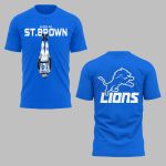 Lions Amon Ra St Brown Shirt