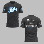 Lions vs Cherybody Saint Brown 2025 Shirt