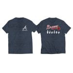 Marlins x Braves Deaf Awareness Giveaway Shirt 2025