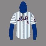 Mets Brandon Nimmo Hoodie Jersey Giveaway 2025