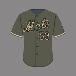 Mets Sean Manaea Camo Jersey Giveaway 2025