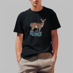 Michael Cera Palin Deer Shirt