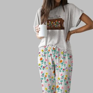 Long Live All The Magic We Made Eras Piano Casual Pajama Set For Women 1