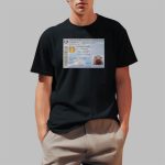 Moo Deng ID Card Shirt