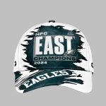 NFC East Champions 2024 Eagles Hat
