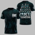 NFC East Champions 2024 Eagles Shirt