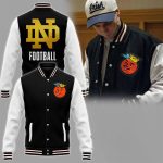 NOTRE DAME Orange Bowl Baseball Jacket 2025