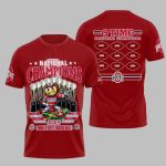 National Champions 2024 Ohio State 9 Time National Champions Shirt